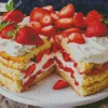 Tasty Strawberry Shortcake Diamond Painting