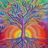 Aesthetic Tree Of Life Diamond Painting