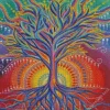 Aesthetic Tree Of Life Diamond Painting