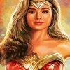 Aesthetic Wonder Woman Diamond Painting