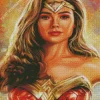 Aesthetic Wonder Woman Diamond Painting