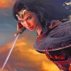 Strong Wonder Woman Diamond Painting