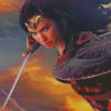 Strong Wonder Woman Diamond Painting