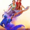 Aladdin And Jasmine Movie Diamond Painting