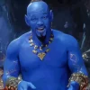 The Blue Genie Diamond Painting