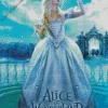 alice in wonderland white queen Diamond Dotz