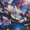 Almond Blossoms Diamond Painting