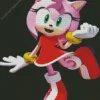 Amy Rose Diamond Painting