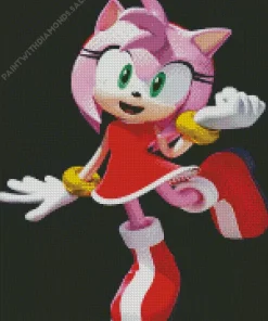 Amy Rose Diamond Painting