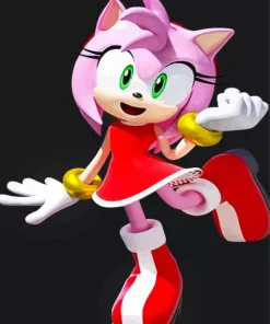 Amy Rose Diamond Painting