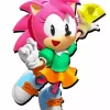 Amy Rose Sonic The Hedgehog Diamond Painting