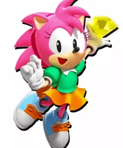 Amy Rose Sonic The Hedgehog Diamond Painting