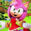Amy Rose Character Diamond Painting