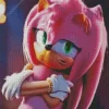 Amy Rose In Sonic The Hedgehog Diamond Painting