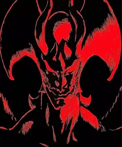 Anime Devilman Crybaby Diamond Painting