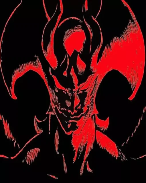 Anime Devilman Crybaby Diamond Painting