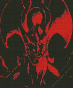 Anime Devilman Crybaby Diamond Painting