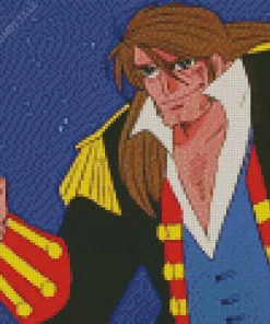 Anime Treasure Island Diamond Painting