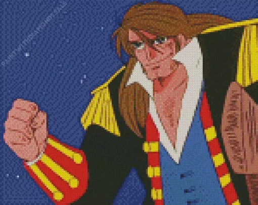 Anime Treasure Island Diamond Painting