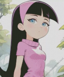 Anime Trixie Tang Diamond Painting