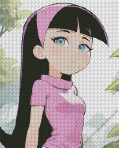 Anime Trixie Tang Diamond Painting