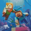 Minecraft Game Diamond Painting