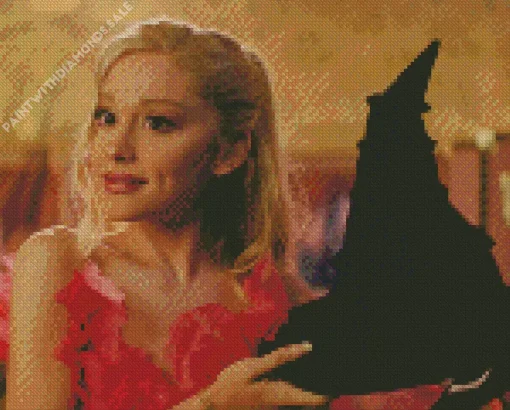 Ariana Grande In Wicked Diamond Painting