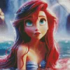 Princess Ariel Diamond Painting