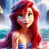 Princess Ariel Diamond Painting