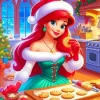 Princess Ariel Baking Diamond Painting