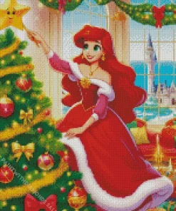 Aesthetic Princess Ariel Art Diamond Painting