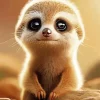 Baby Meerkat Diamond Painting