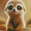 Baby Meerkat Diamond Painting