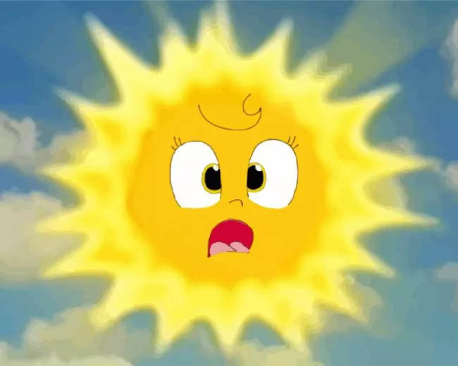 baby sun Teletubbies Diamond Dotz Baby Sun Teletubbies Diamond Painting