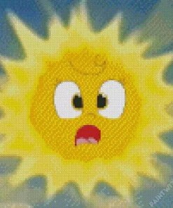 Baby Sun Teletubbies Diamond Painting