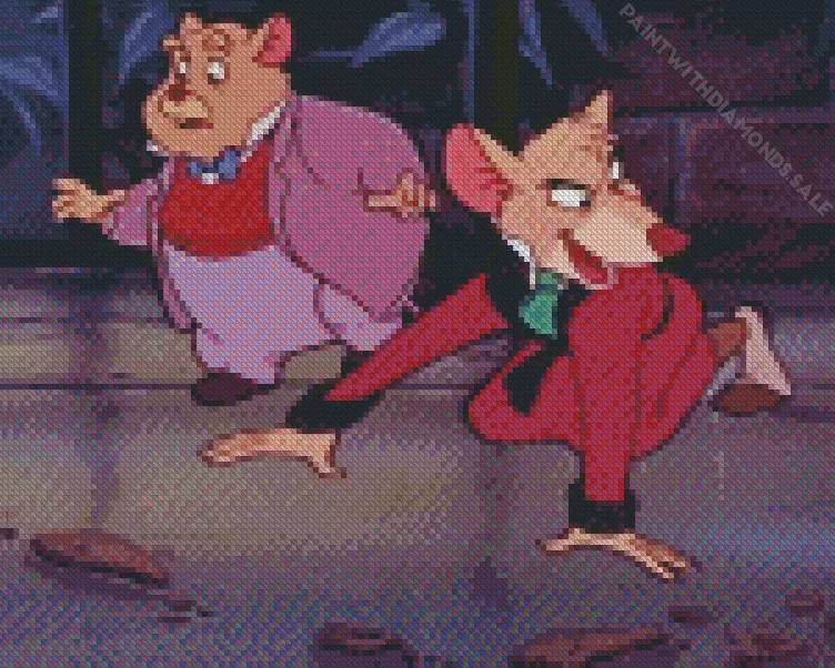 basil of baker street Diamond Paints Basil Of Baker Street Diamond Painting