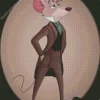 Basil Of Baker Street The Great Mouse Detective Diamond Painting