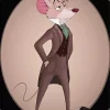 Basil Of Baker Street The Great Mouse Detective Diamond Painting