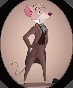 Basil Of Baker Street The Great Mouse Detective Diamond Painting