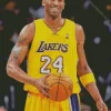 Basketball Player Kobe Bryant Diamond Painting