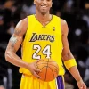 Basketball Player Kobe Bryant Diamond Painting