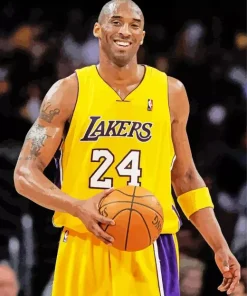 Basketball Player Kobe Bryant Diamond Painting