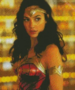 Beautiful Wonder Woman Diamond Painting