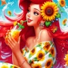 Beautiful Princess Ariel Diamond Painting