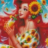 Beautiful Princess Ariel Diamond Painting