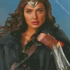 Gorgeous Wonder Woman Diamond Painting