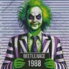 Beetlejuice Art Diamond Paintings