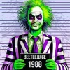 Beetlejuice Art Diamond Paintings