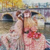 Besties In Amsterdam Diamond Paintings