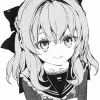 Black And White Shinoa Hiragi Diamond Painting